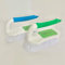 Funtabee ComfyGrip 2-Pack Hand Scrubbing Brush with Non-Slip Handle, Durable Bristles, and Comfortable Grip - Multipurpose Tile & Floor Cleaning Brush for Kitchen, Bathroom, and Shower (Green & Blue)