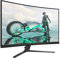 PHILIPS Evnia 32M2C3500L - 31.5 inch QHD Curved Gaming Monitor, 180 Hz, 0.5 ms, FreeSync Premium, HDR10 (2560x1440, 2x HDMI, DisplayPort) dark gray