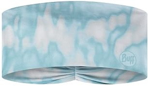 Buff®| Stirnbänder CoolNet UV® Ellipse Männlich Weiblich Erwachsene Komfortabel, UPF50 Schutz, Sport, Stretch, Recyceltes Material, Qualität, Temperaturregulator, Einheitsgröße, Bleu Pool