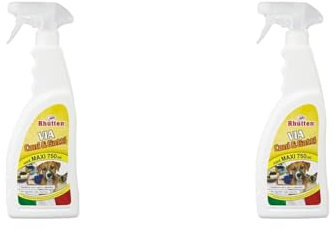 Rhütten Via Cani E Gatti DISABITUANTE 750ML (Confezione da 2)