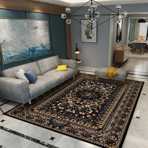 Teenager Zimmer Deko Jugendzimmer Deko 120X160CM Charme Blume gebrochen Muster Design Schlafzimmer Teppich bequem kältebeständig wird nicht allergisch sein Desk Decor Wohn- & Kuscheldecken Gelb