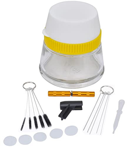 AJJHUUKI Matériel, outils, outils de peinture - kit de nettoyage 3 en 1 pour aérographe