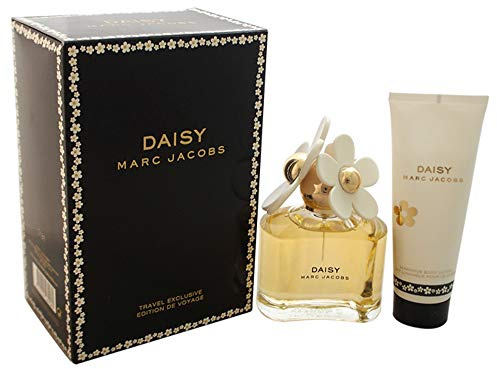 Daisy by Marc Jacobs for Women - 2 Pc Gift Set 3.4oz EDT Spray, 2.5oz Luminous Body Lotion