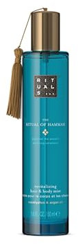RITUALS Spray Capelli e Corpo di The Ritual of Hammam – con Fiore di Ciliegio – Profumo erbaceo tonificante - 50 ml