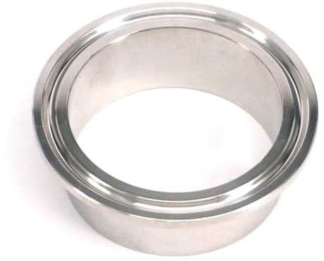 Ghiera a tre morsetti per tubi sanitari in acciaio inossidabile 304 per giunzione e installazione rapida (32 mm)