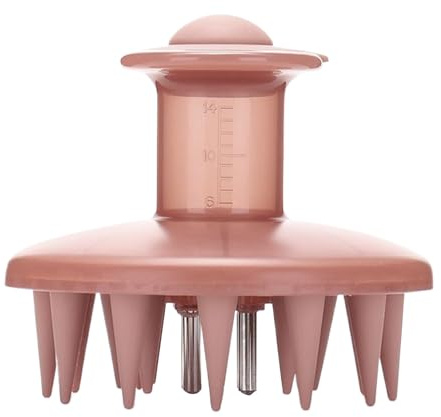 Hair Oil Applicator, Root Comb with Graduated Scale Hair Dye Brush and Scalp Massage Brush Hair Oil Applicator Applicator Bottle Hair for Oiling Hair Colourations