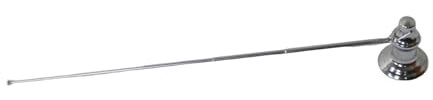 F Fityle Accessori per spegnicandele Spegnere della candela in versatile in metallo, Argento