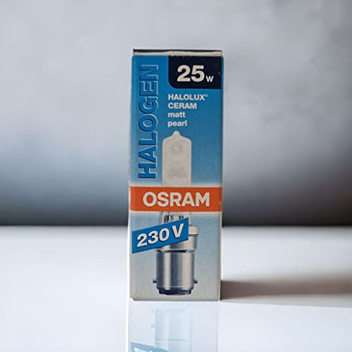 OSRAM Halolux Ceram 64466AM 25W B15d matt