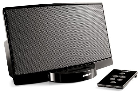 Bose SoundDock Digital Music System - Speakers with Digital Player Dock for iPod iPhone- Gloss Black