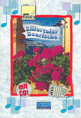 Zillertaler Boarische (+CD): för dragspel