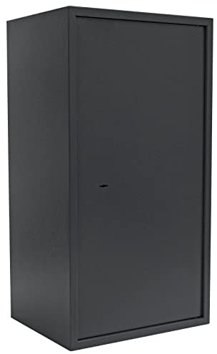 Profirst Zirkum 85 Profirst Doppelbartschloss anthrazit BxHxT 45x85x36 cm inkl. Montagematerial herausnehmbarer Fachboden Filzunterlage am Tresorboden