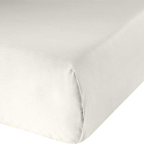 Erwin Müller Bettlaken Würzburg Renforcé weiß - Kochfest Größe 180x280 cm