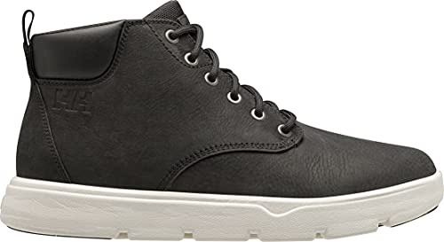 Helly Hansen Hombres Cuero Pinehurst, Negro, 46.5