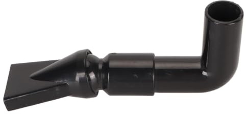 Akvariumvattenutlopp 360 Graders Rotation Friroterande Akvariumpumppassning Universalmunstycke för Akvarium Stor Kompatibel Med De Flesta Akvariepum