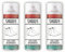 HitlineUK Shoe Protector Spray 3 x 300 ML - long lasting Waterproof and stain protection, Waterproof Spray to Protect Shoes