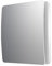 A2ZWORLD Aspirateur de salle de bain, extracteur d'air, 212x208mm, trou 150mm, profondeur 105mm, 25W 230V 50Hz, 155m³/h 35dB