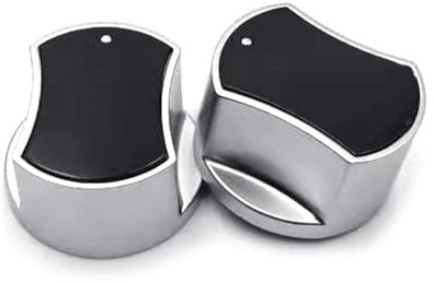 MKLHAVB Gas-Kochknopf Ofen-Drehknöpfe for Gasherde for Brenner-Bedienknopf Gasherd-Regelknöpfe