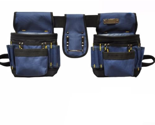 Marsupio da elettricista con tasche multiple per una conservazione ottimale degli attrezzi e una facile accessibilità