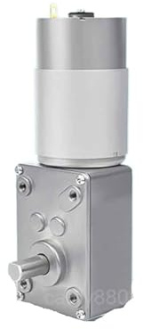 Reductor de caja de cambios de ángulo recto, motor de engranaje helicoidal de 12V/24V, motores de reducción eléctricos altos 555, elevación de la rejilla de la puerta (Motor bracket,27R,24V)