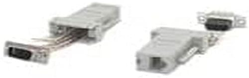 StarTech.com DB9 auf RJ45 Modular-Adapter - Stecker/Buchse - Seriell Adapter DB-9 / RJ-45 - St / Bu