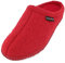 HAFLINGER Walktoffel Alaska Wolle Filzpantoffel Hausschuh Ziegelrot, Gr. 42