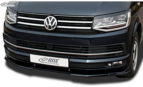 RDX Frontspoiler VARIO-X VW T6 2015+ (für werkseitig lackierte und unlackierte Stoßstange), Unlackiert