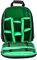 Docooler Sac à Dos Multifonctionnels Respirables Multifonctionnels Imperméables d'Appareil-Photo Sac à Dos de Digital d'Appareil-Photo de Digital de DSLR Sacs de Loisirs (Vert)