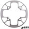 UPANBIKE Fahrrad Kettenblatt Schutz für Mountainbikes 104 BCD Aluminiumlegierung Kettenblattschutz für (32~34T,Silber)