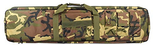R O Y A L Custodia Fodero Borsa Valigia Imbottita per Fucili Softair Woodland 130 CM B130W Woodland