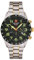 Swiss Alpine Military Herren Uhr Chronograph Analog Quarz 7047.9147SAM Edelstahl