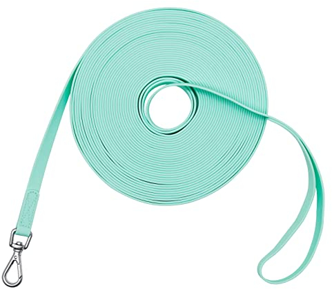 Nimble wasserdichte Schleppleine für Hunde, 1,5m/ 3m/ 5m/ 10m/ 15m/ 30m - Robuste & Langlebige Hundeleine für Kleine, Mittlere und Große Hund, Ideal für Training, Spaziergänge & Ausflüge am Meer