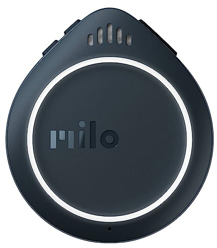Milo Action Communicator – Talk to your friends while you're biking, surfing or skiing - EQUINOX BLACK