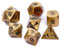 Knochenset REBEL RPG - Metall - Messing