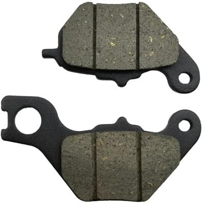 IENQBVL Plaquettes De Frein Avant Et Arrière pour Moto pour Super SOCO CU3 CU2 CU TC TC-Max TS RU pour CUmini Plaquettes De Freins Moto(Rear CU2 CU3 TS TC)