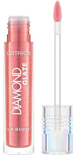 Catrice Cosmetics Diamond Glaze Lucidalabbra, risultato istantaneo, lucida, olografica, brillantinata (3 ml)