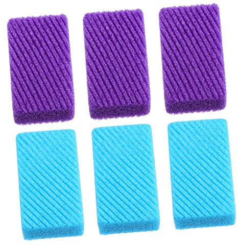 minkissy 6pezzi Pietra Pomice Per Piedi Raspa Per Piedi Strumenti Per Pedicure Per Rimozione
