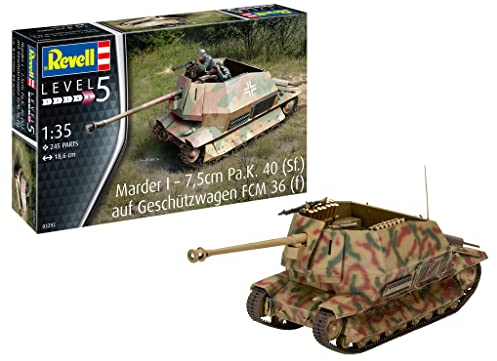 Revell 03292 Marder I – 7,5cm Pa.K. 40 (Sf.) auf Geschützwagen
