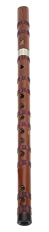 Bamboo Recorder Performance Kit - Chinese Musical Flute in G Key With Vertical Flute