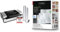 CASO FastVac 500 Gewerbevakuumierer - Edelstahl Vakuumierer für den professionellen Gebrauch - doppelte Kolbenpumpe 20 Liter/Min., 220-240V,50Hz,130W & Profi- Folienbeutel Set 5 / 40 St. 16x23 cm