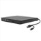 Nuwo Masterizzatore Slim DVD CD Esterno USB 3.0 e Type-C, Unità DVD CD Esterna DVD/CD Drive DVD-R CD-RW, Lettore Portatile per PC Desktop Laptop Notebook Win/Linux/Mac (8x DVD-ROM, 24x CD-ROM)