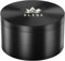 Moulin à epices manuel, Grinder 2,5 (63 mm), Grinders Métal [GARANTIE À VIE] - Grinder à épices, Grattoir, Brosse (Noir)