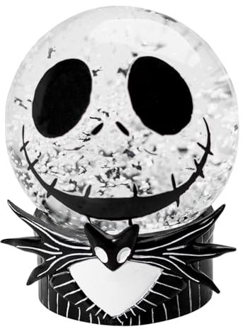Schneekugel Disney The Nightmare Before Christmas Weihnachten Schneekugel Dekoartikel 8 x 8 x 10 cm - Offizieller Disney Fanartikel