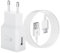 Ladegerät Ladekabel USB C Schnellladekabel für Samsung Galaxy S21/S20/S20+/S10/S10+/S10e/S9//S8 Plus/A05s/A13/A14/A15/A16A25/A26/A35/A36/A56/Note 9/8 Handy Charger, 15W Schnellladegerät Netzteil