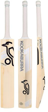 Kookaburra Ghost Pro 3.1 Icon Junior Cricket Bat - Small Adult, White