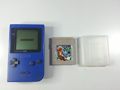 Game Boy - Gerät Pocket blau