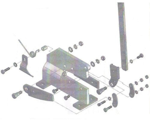 TRUSCO Ehoma Lever Shears P20061