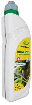 Start Engrais universel 6-6-6 avec doseur 1L 1L ENLU1