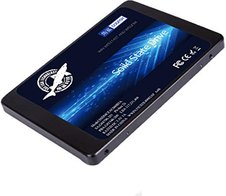 SSD 64GB SATAIII 2.5 Dogfish Inch 6Gb/s Internal Solid State Drive for Desktop Laptop Hard Drive Includes SSD 32GB 120GB 128GB 240GB 250GB 480GB 500GB 960GB(64GB, 2.5''-SATA3)