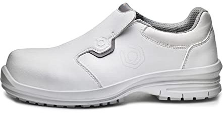 Base Protection Kuma Scarpa Antinfortunistica, da Uomo e Donna, Bianco/Grigio, Taglie 42