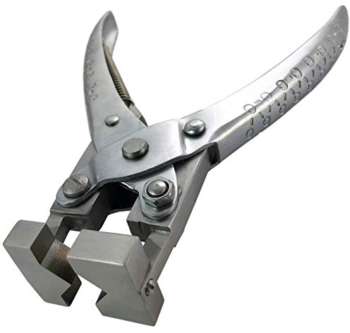 Biegezange mit Parallelbewegung, V-Form, 130 mm, 170 Stück (250)